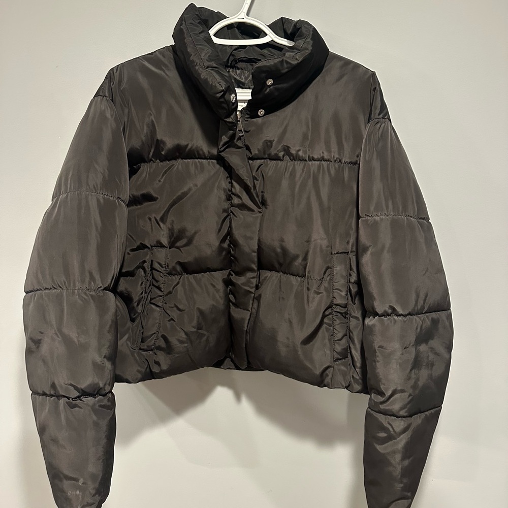 Rue21 black Puffer Jacket women’s large